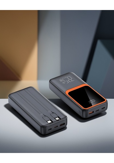 20000 Mah Dijital Göstergeli 22.5w Hızlı Şarjlı Powerbank Diğer