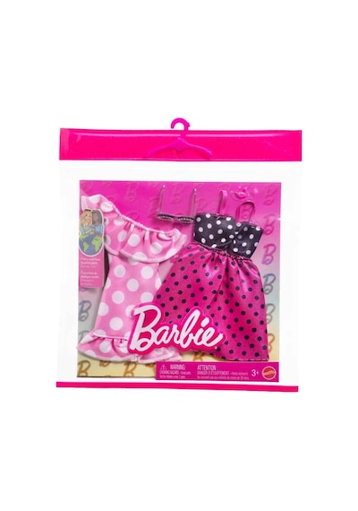 Barbie'nin Kıyafet Koleksiyonu İkili Paketler Gwf04 Hyv04