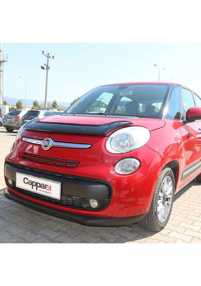 Cappafe Fiat 500L Kaput Koruyucu Rüzgarlık Akrilik Abs 2015-›