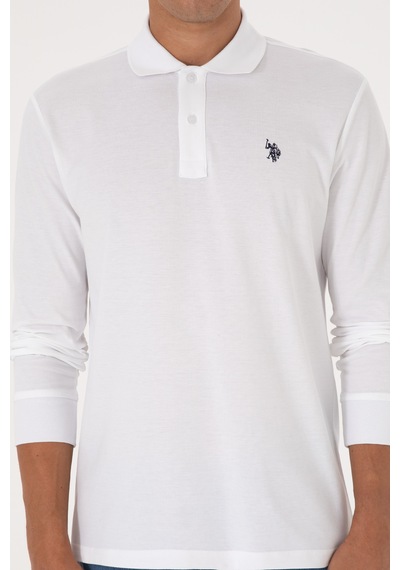 U.s. Polo Assn. Erkek Beyaz Sweatshirt 50307688-vr013 Beyaz