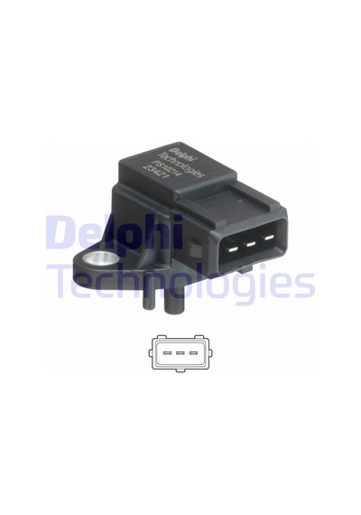 Delphı Basınc Sensoru Mercedes W124 W140 W168 W201 W202 W210 W461 W463 W638 B901 B904 Ps10214 A0115420717