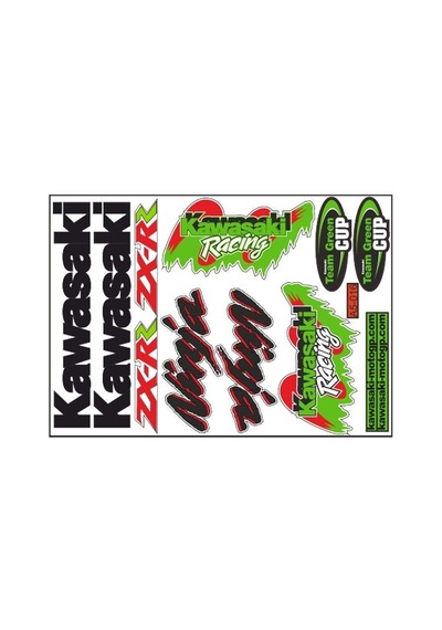 A5 Sticker 025 Tek Paket Çoklu Sticker Standart