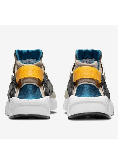Nike Air Huarache Run Womens Sneaker Kadın Günlük Spor Ayakkabı Ekru