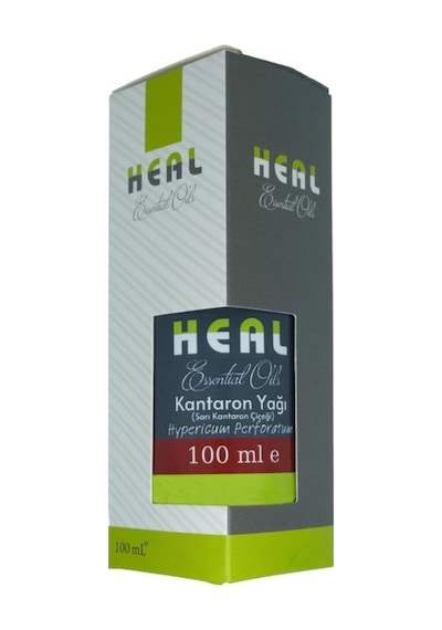 Heal Sarı Kantaron Çiçeği Yağı 100 ML