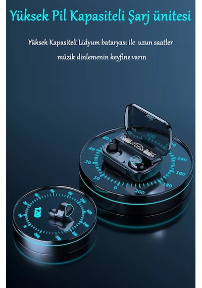 Tt Damix M10 Bluetooth 5.3 Kulak İçi Kulaklık