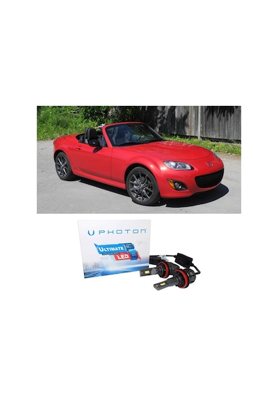 Mazda Mx5 Sis Far Ampulü H11 Ultimate Yeni Seri Beyaz 2005-2014