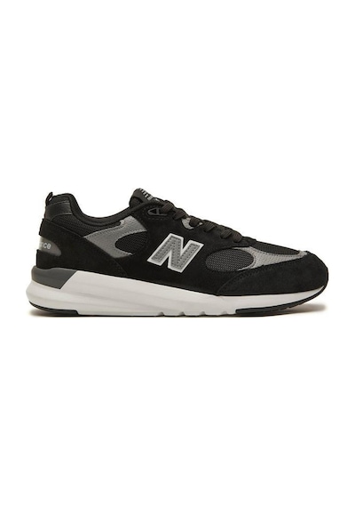 New Balance Ms109bg Siyah & Gri Erkek Günlük Spor Ayakkabı 001