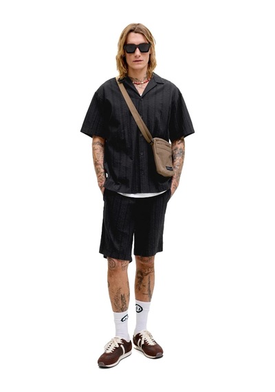 Jack & Jones Jjetyson Erkek Gömlek Siyah