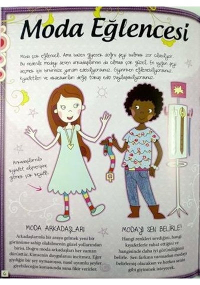 Moda ve Arkadaşlık- Bahçeşehir Yayınları