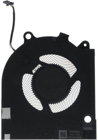 "dell G15 5511-at36l002zcl-cd2w3-eg75071s1-c100-s9a Cpu-gpu Fan "