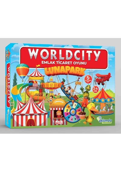 WorldCity Lunapark (Emlak Ticaret Oyunu)