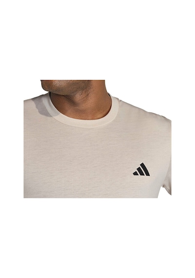 Adidas We Fr T Erkek Antrenman Tişörtü Kd5481 Bej Bej