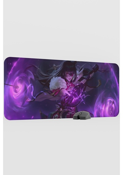 Beidou Genshin Impact Anime Gacha V3 - 90x40 Xxl Gaming Mouse Pad Fare Altlığı