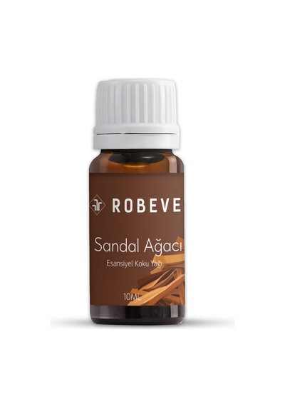 Robeve Sandal Ağacı Uçucu Yağ Esansiyel Yağ Uçucu Koku Yağı Hava Nemlendirici Uçucu Yağı Difüzör Esansı 10ml