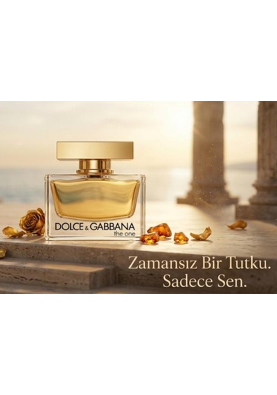 Dolce & Gabbana The One Edp 75 Ml Lüks Kadın Parfümü Oryantal Çiçeksi