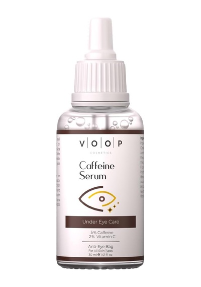 Tr Kafein Göz Altı Morlukları Karşıtı 5% Caffeine + 2% Vitamin C 30 Ml Serum