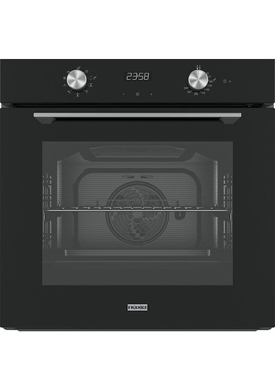 Franke Maris FMA 86 H BK Nero 71 LT Ankastre Fırın