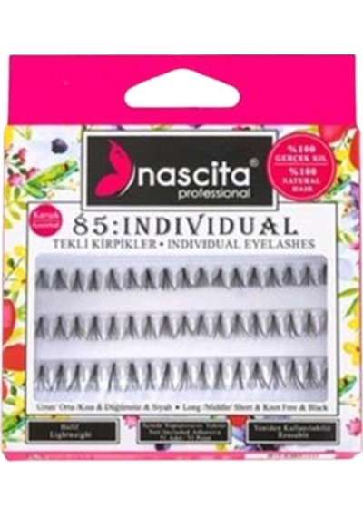 Nascita Tekli Karışık Takma Kirpik - 85