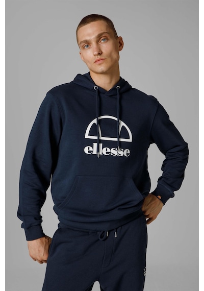 Ellesse Erkek Kapüşonlu Sweatshirt Em253-nv