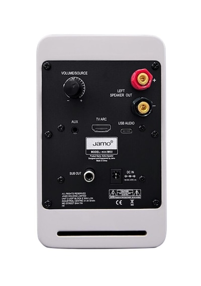 Jamo Mini Mkıı Aktif Bluetooth Raf Tipi Hoparlör Beyaz