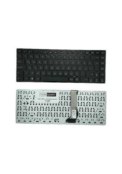 Asus İle Uyumlu 0kn0-4120tu00, 0kn0-s21tu13 Notebook Klavye Siyah Tr