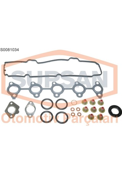 SÜPSAN S0081034 SÜPSAN MOTOR TAKIM CONTA ÜST 106 107 206 207 307
