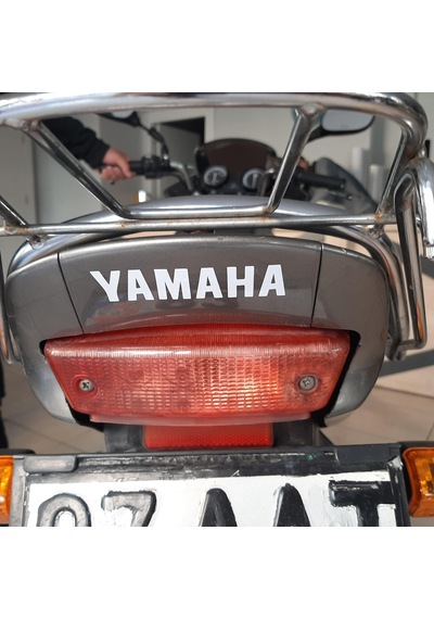 Yamaha Ybr 2004 Sticker Set