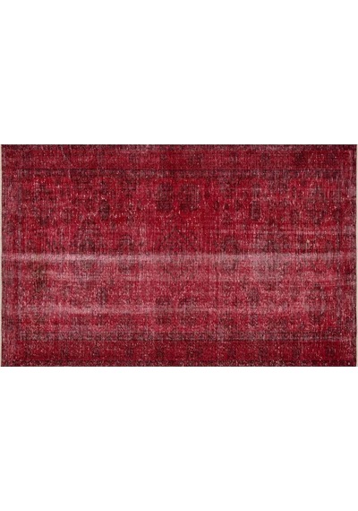Eşsiz Anadolu Vintage Eskitme El Dokuma Halı 1,69 X 2,71 Cm 9169