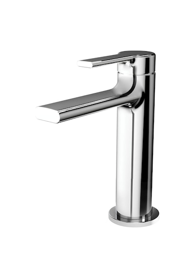 Creavit Nuovo Lavabo Banyo Eviye Bataryası 3'lü Set NU1600-NU2500-NU8500 Krom