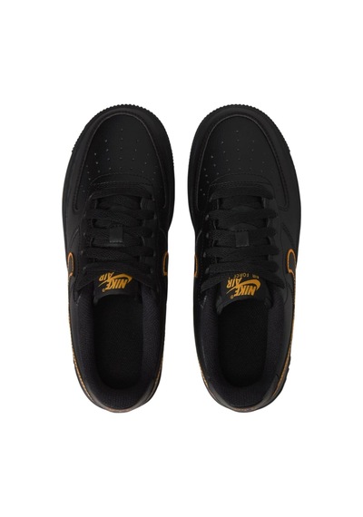 Nike Air Force 1 Gs St Sport Shoes - If6158-001 Black&orange - 797582393 Black&orange