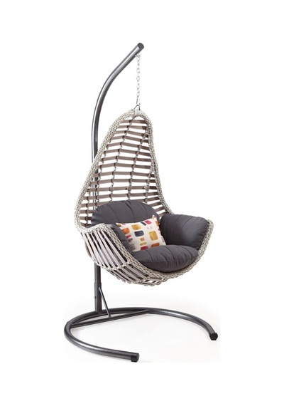 Galeriburak Capri Swing Milas Salıncak Gri