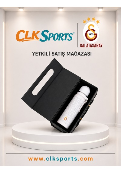 Galatasaray Fermuar Detaylı Sırt Çantası , Kalem Çantası , Özel Kutusunda Termos Matara Set 693989