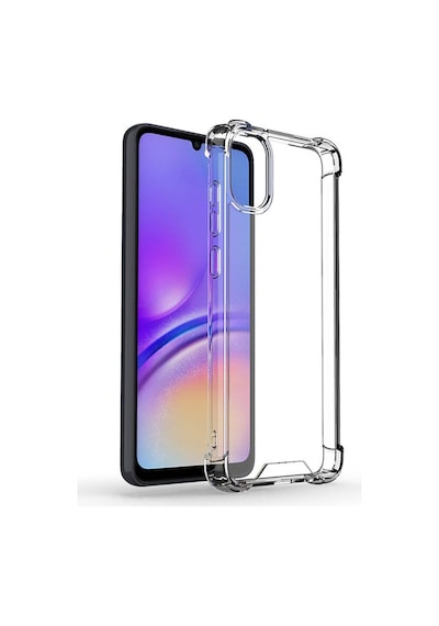 Ardemix Galaxy Uyumlu A05 Kılıf Nitro Anti Shock Silikon - Renksiz Renksiz