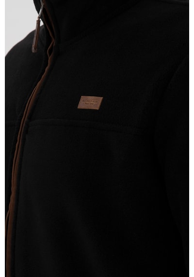 U.S. Polo Assn. Erkek Siyah  Polar Örme Hırka 50290594-VR046