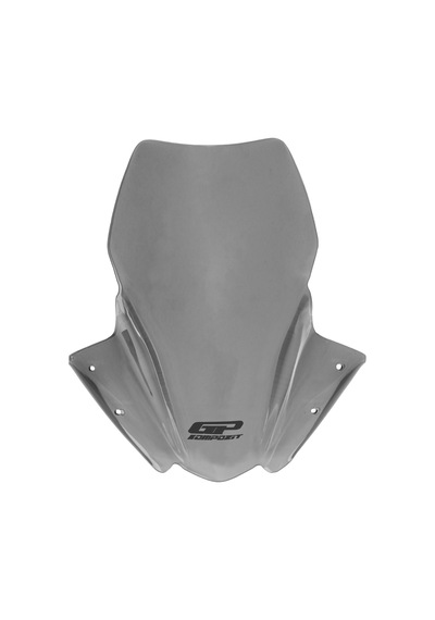 Gp Kompozit Triumph Street Triple 2017-2024 Uyumlu Ön Cam Füme Std