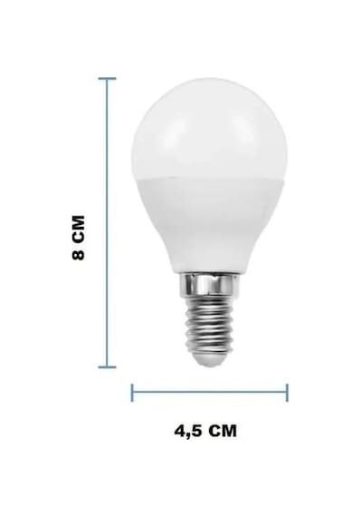 Cata Ct-4233 6w 220v E14 Duylu Led Ampul Beyaz 5 Adet