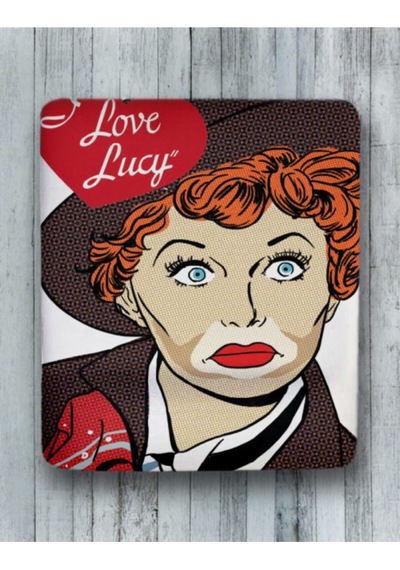 I Love Lucy Bilek Destekli Mouse Pad Mousepad