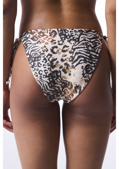 Penti Leopar Desenli Brissa Bikini Alt Çok Renkli
