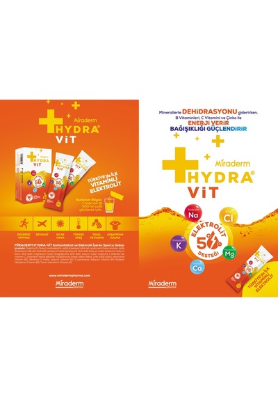 Hydra Vit Elektrolit Miraderm