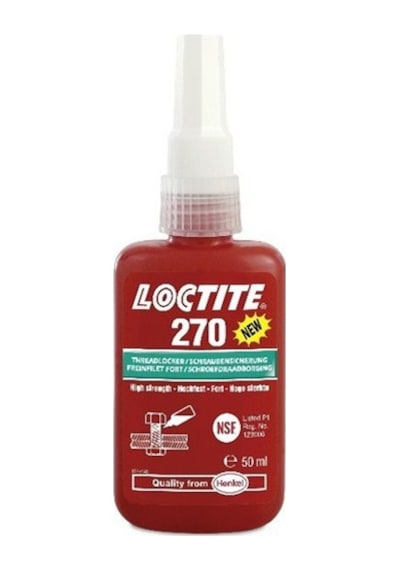 Loctite 270 Vida Sabitleyici 50  ML