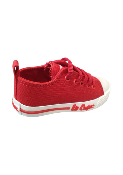 Lee Cooper 30135 Çocuk Kırmızı Bağcıklı Sneakers Ayakkabı Kırmızı