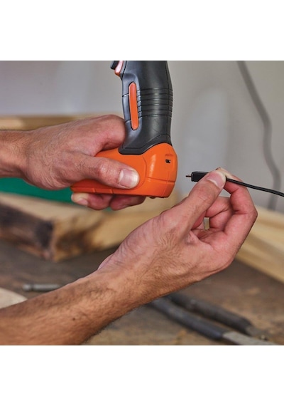 Black+Decker BDCD8-QW 7.2V 1.5Ah Li-ion Akülü Vidalama