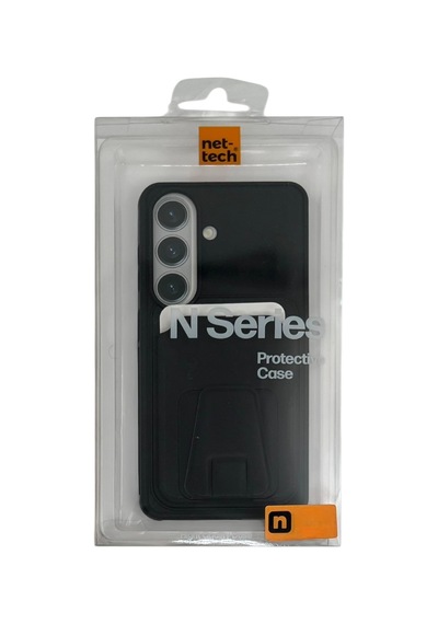 Nettech Samsung Galaxy S26 Plus Uyumlu Nt-n087 Arka Koruma Kılıf - Siyah