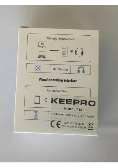 Alıcı Verici Bluetoth Aparatı Tx Rx Bluetooth Aux Bluetooh Bağlantı Aparatı T15