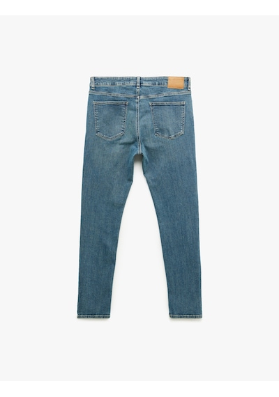 Koton Pamuklu Normal Bel Super Skinny Fit Jean Pantolon - Justin Jean Orta İndigo 6wam40027nd İndigo Koton Pamuklu Normal Bel Super Skinny Fit Jean Pantolon - Justin Jean Orta İndigo 6wam40027nd İndigo