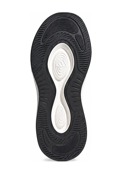 Adidas Cloudfoam Cuxxion Kı9565 Unisex Spor Ayakkabı Siyah-beyaz