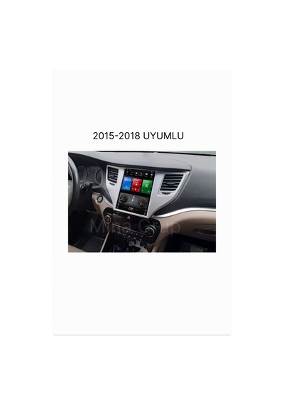 Snp Serisi Hyundai Tucson 2015 İle 2018 Uyumlu 9.7 İnç Tesla Ekran 6-128 Gb Hafıza Carplay Android Auto Ve Geri Görüş Kamerası 9.7''