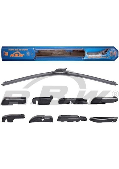 Mıtsubıshı Pajero Io 03.1998-06.2000, 470 / 470 Mm. Rbw Adaptörlü Muz Silecek Seti