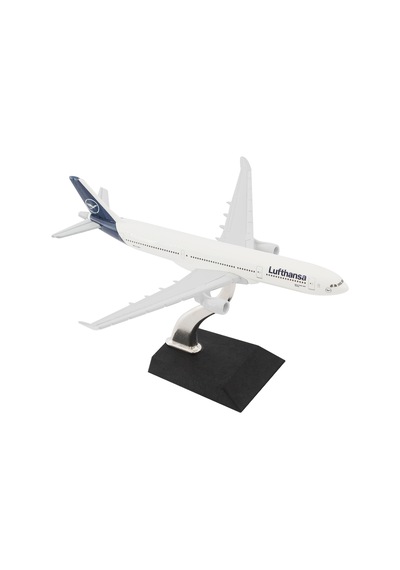 Zekupp 1:400 Lufthansa Metal Airbus A330-300 Model Uçak