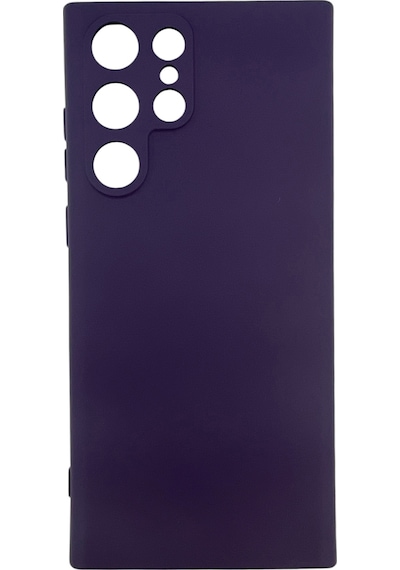 Nettech Samsung Galaxy S22 Ultra Uyumlu Nano Arka Koruma Kılıf - Pembe Pembe